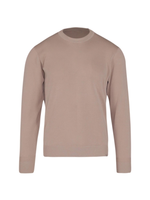 Paul and Shark Shark tag fresco ct crewneck 348 Beige