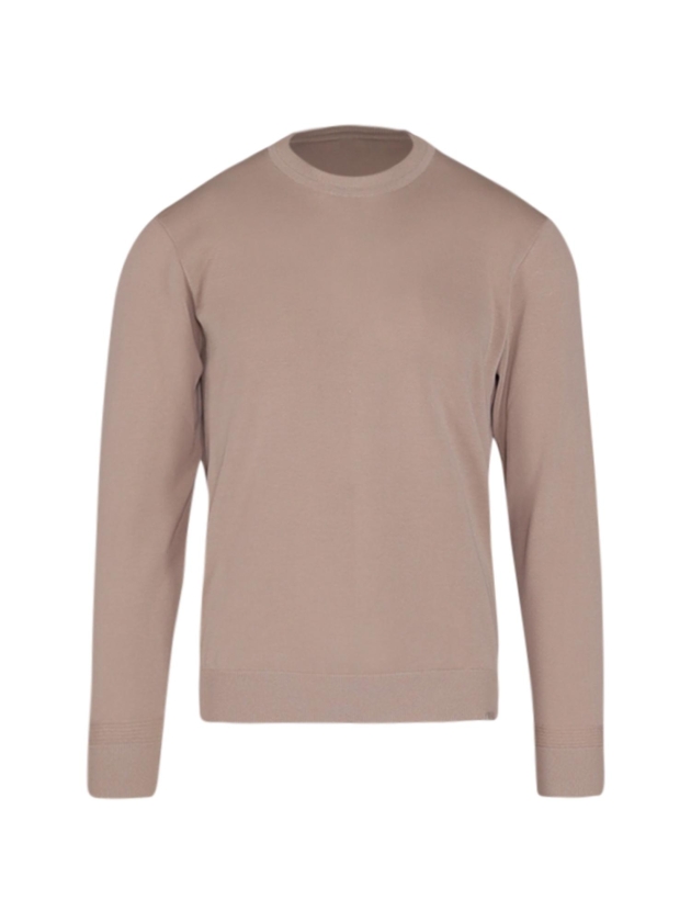 Paul and Shark Shark tag fresco ct crewneck 348 Beige