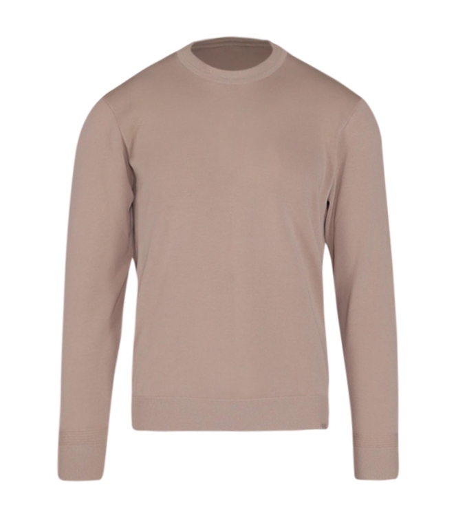Paul and Shark Shark tag fresco ct crewneck 348 Beige