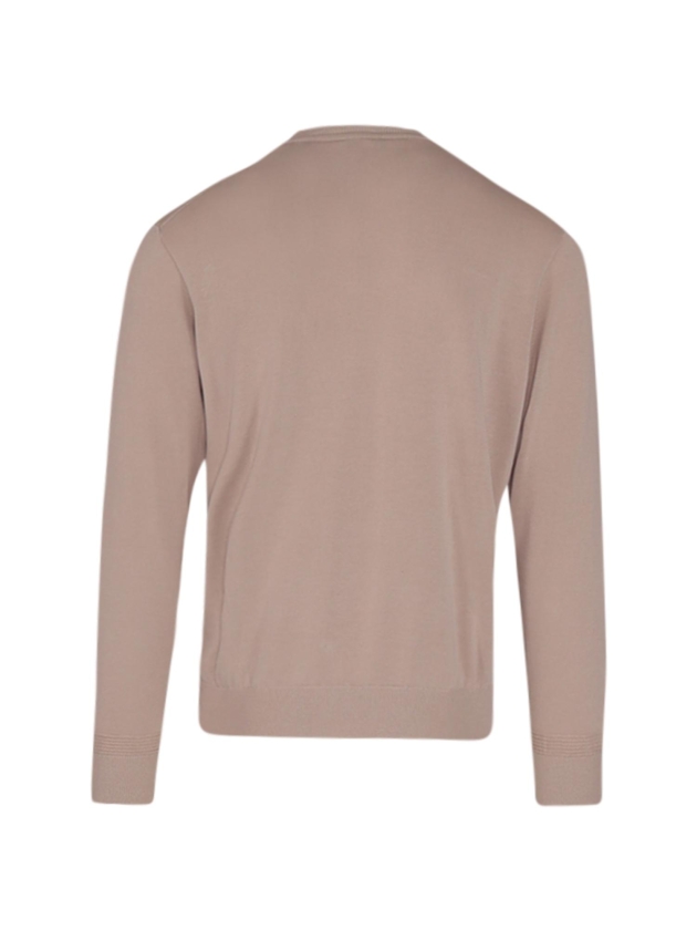 Paul and Shark Shark tag fresco ct crewneck 348 Beige