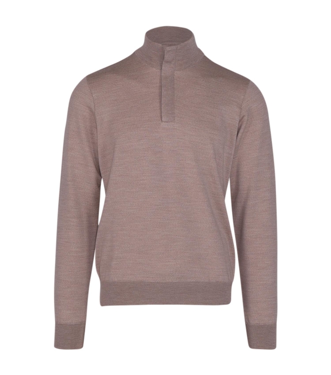 Paul and Shark Alcantara detail summer wool  226 Light brown