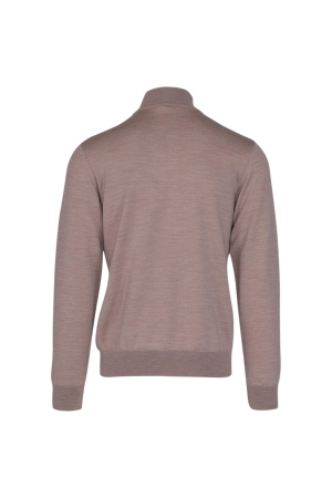 Paul and Shark Alcantara detail summer wool  226 Light brown