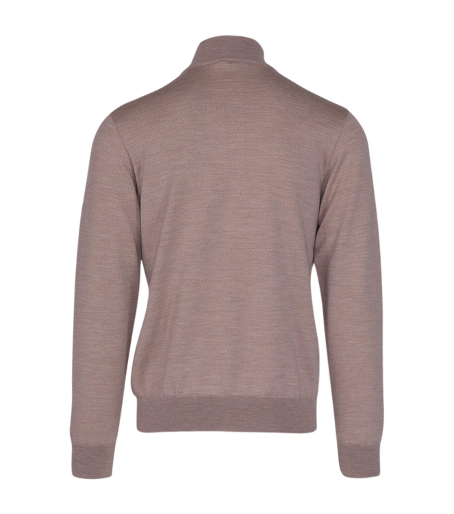 Paul and Shark Alcantara detail summer wool  226 Light brown