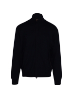 Paul and Shark Alcantara detals summer wool 050 Navy