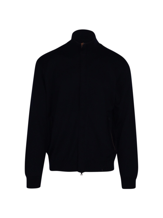 Paul and Shark Alcantara detals summer wool 050 Navy