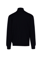 Paul and Shark Alcantara detals summer wool 050 Navy
