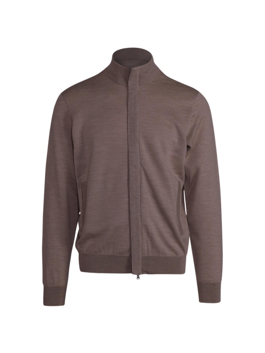 Paul and Shark Alcantara detals summer wool 226 Light brown