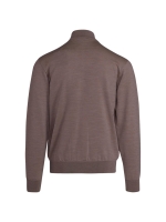 Paul and Shark Alcantara detals summer wool 226 Light brown