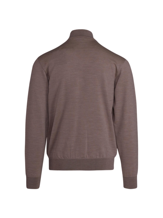 Paul and Shark Alcantara detals summer wool 226 Light brown