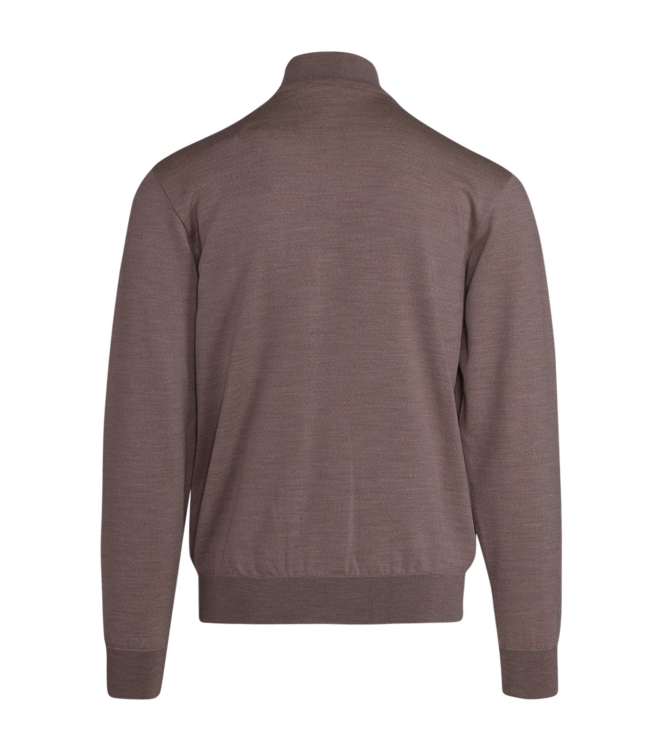 Paul and Shark Alcantara detals summer wool 226 Light brown
