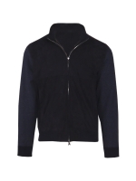 Paul and Shark Aqualeather suede and ct/cshm 375 Navy