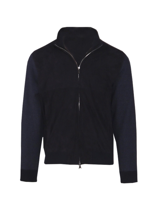 Paul and Shark Aqualeather suede and ct/cshm 375 Navy