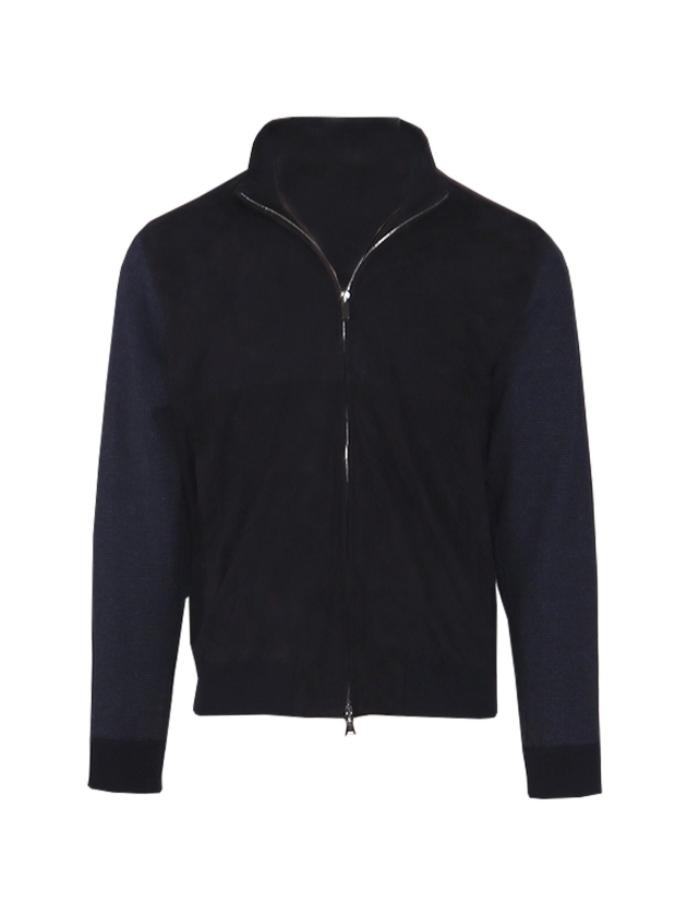 Paul and Shark Aqualeather suede and ct/cshm 375 Navy