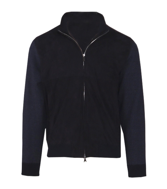 Paul and Shark Aqualeather suede and ct/cshm 375 Navy