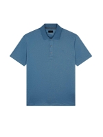 Paul and Shark Embroidered fin silver  337 Blue