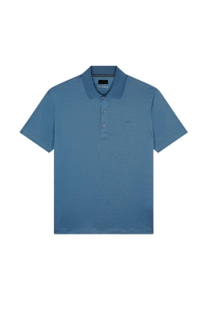 Paul and Shark Embroidered fin silver  337 Blue