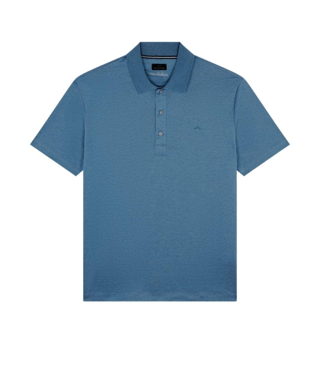 Paul and Shark Embroidered fin silver  337 Blue
