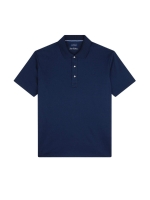 Paul and Shark Embroidered fin silver  013 Dark blue