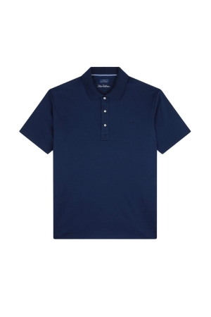 Paul and Shark Embroidered fin silver  013 Dark blue