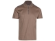 Paul and Shark Re4x4 stretch detail aqua touch polo 710 Light brown