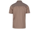 Paul and Shark Re4x4 stretch detail aqua touch polo 710 Light brown