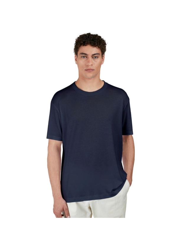 Paul and Shark Shark tag Xsoft jersey ct t-shirt 013 Dark blue