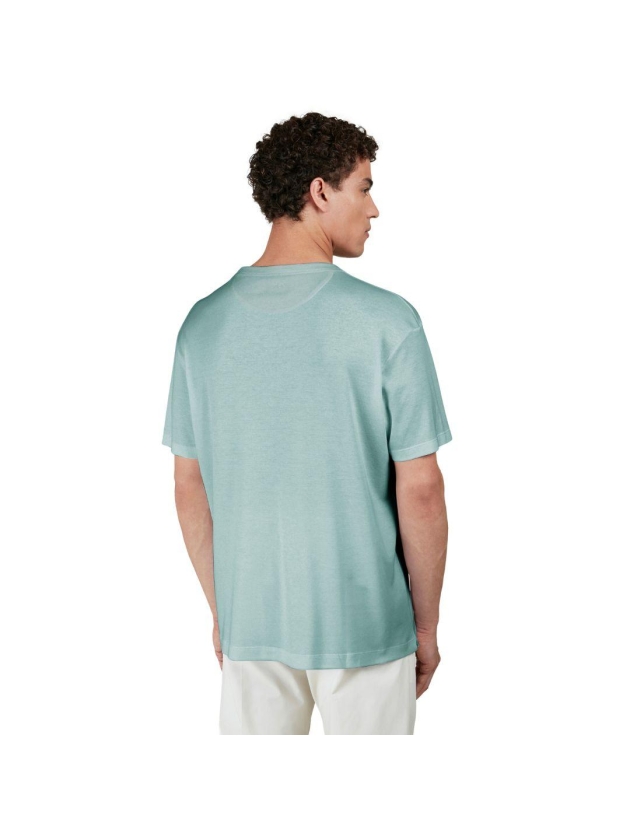 Paul and Shark Shark tag Xsoft jersey ct t-shirt 072 Green