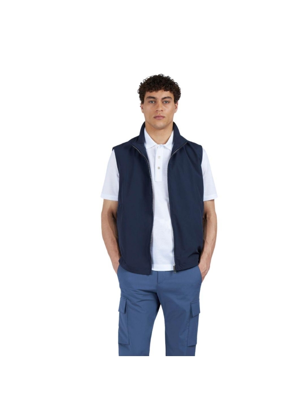 Paul and Shark Typhoon Re-4x4 stretch  013 Dark blue