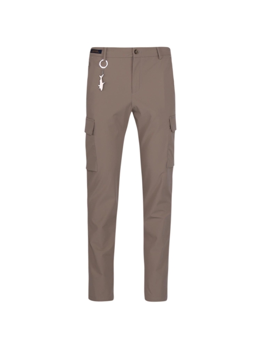 Paul and Shark Dynamic stretch nylon cargo 128 Beige