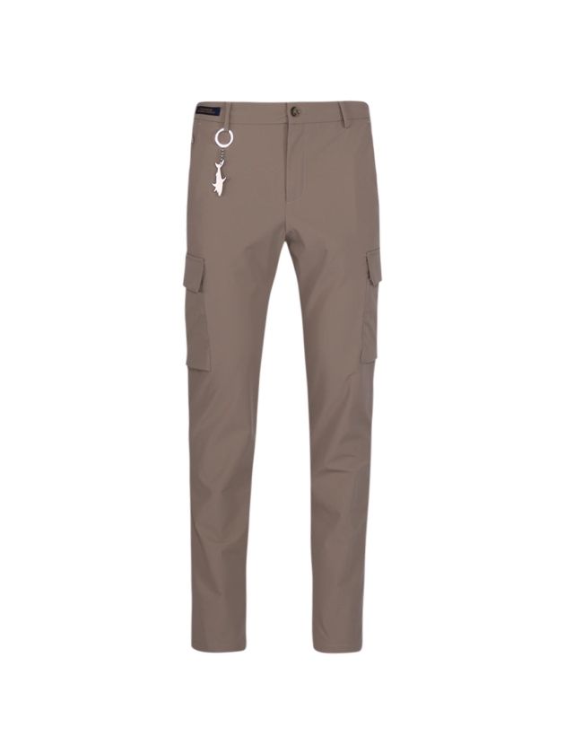 Paul and Shark Dynamic stretch nylon cargo 128 Beige