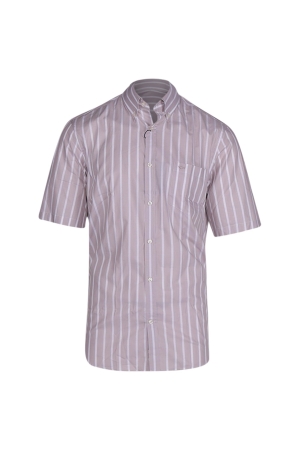 Paul and Shark Cotton twill shirt VA7 Beige