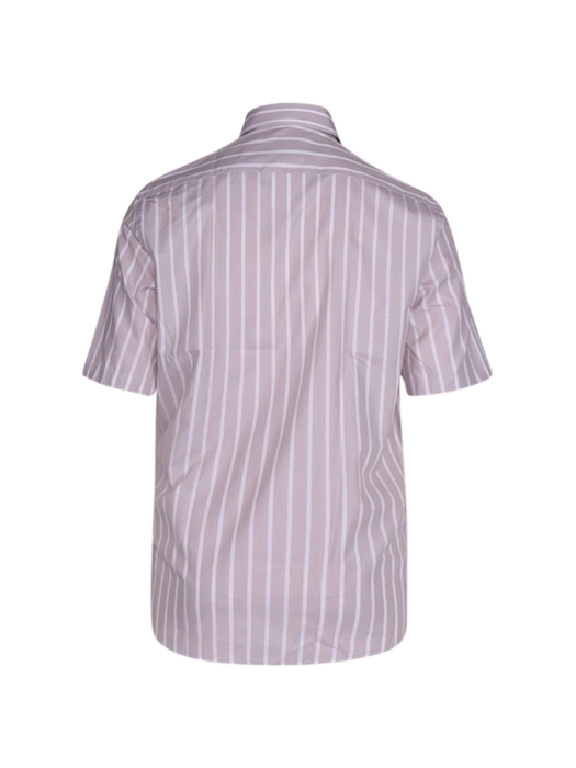 Paul and Shark Cotton twill shirt VA7 Beige