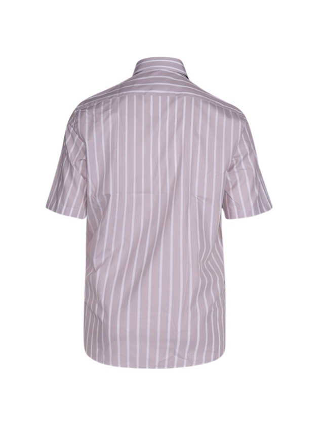 Paul and Shark Cotton twill shirt VA7 Beige