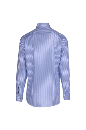 Paul and Shark Silver collection cotton twill shirt V85