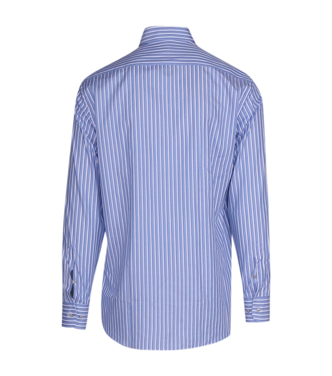 Paul and Shark Silver collection cotton twill shirt V85