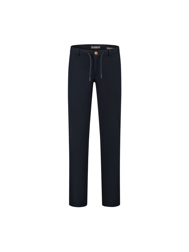 NORTH84 Travel Pants Bonded 412 dark navy