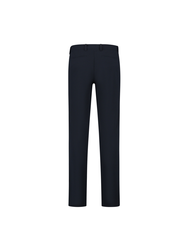 NORTH84 Travel Pants Bonded 412 dark navy
