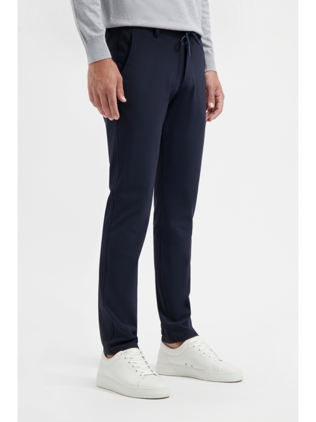 NORTH84 Travel Pants Bonded 412 dark navy