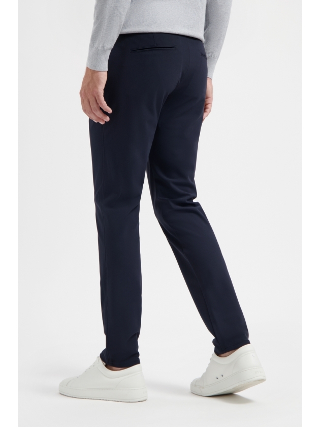 NORTH84 Travel Pants Bonded 412 dark navy