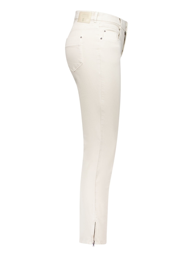 Gardeur Hose 5-Pocket Slim 1011 Hellbeige