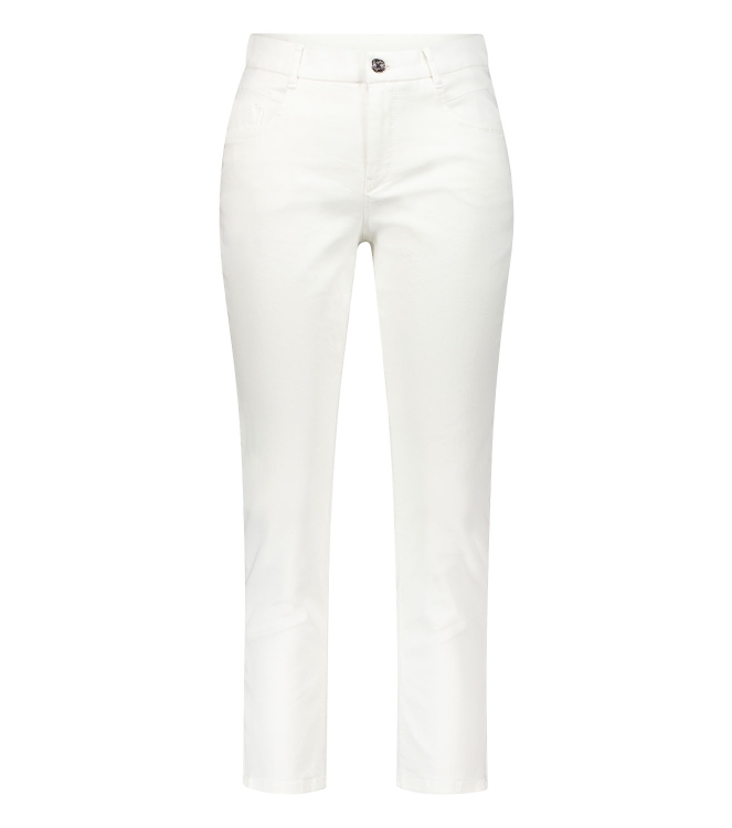 Gardeur Hose 5-Pocket Slim 2002 Ecru