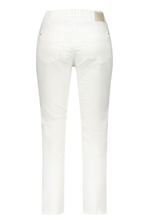 Gardeur Hose 5-Pocket Slim 2002 Ecru