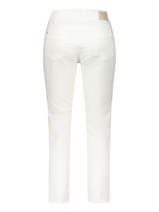 Gardeur Hose 5-Pocket Slim 2002 Ecru