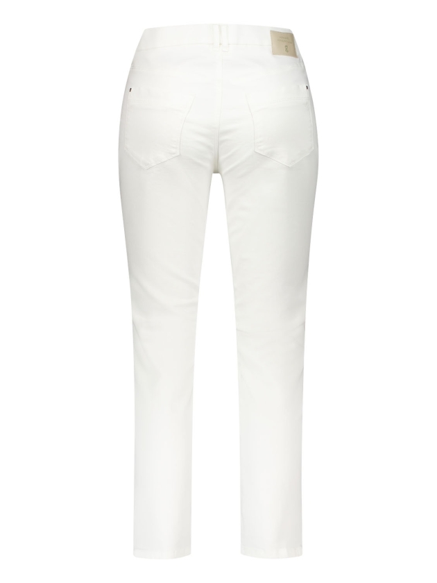 Gardeur Hose 5-Pocket Slim 2002 Ecru