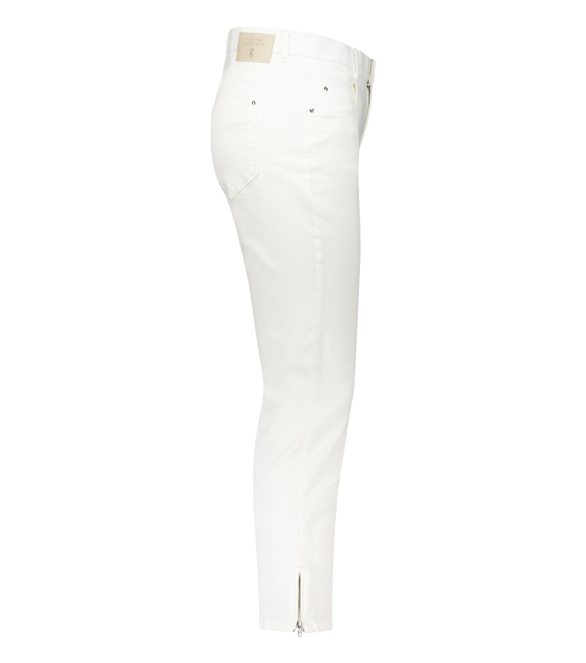 Gardeur Hose 5-Pocket Slim 2002 Ecru