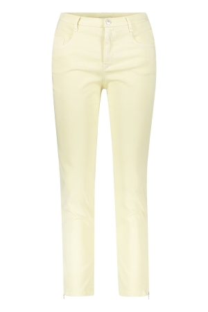 Gardeur Hose 5-Pocket Slim 2042 Hellgelb