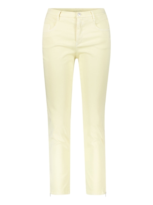 Gardeur Hose 5-Pocket Slim 2042 Hellgelb