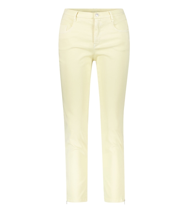 Gardeur Hose 5-Pocket Slim 2042 Hellgelb