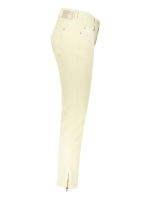 Gardeur Hose 5-Pocket Slim 2042 Hellgelb