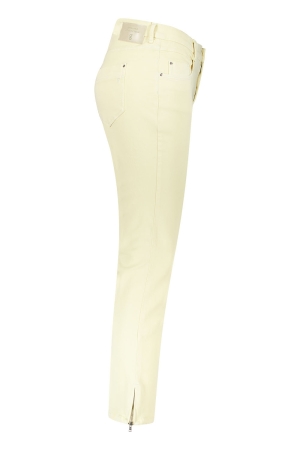 Gardeur Hose 5-Pocket Slim 2042 Hellgelb